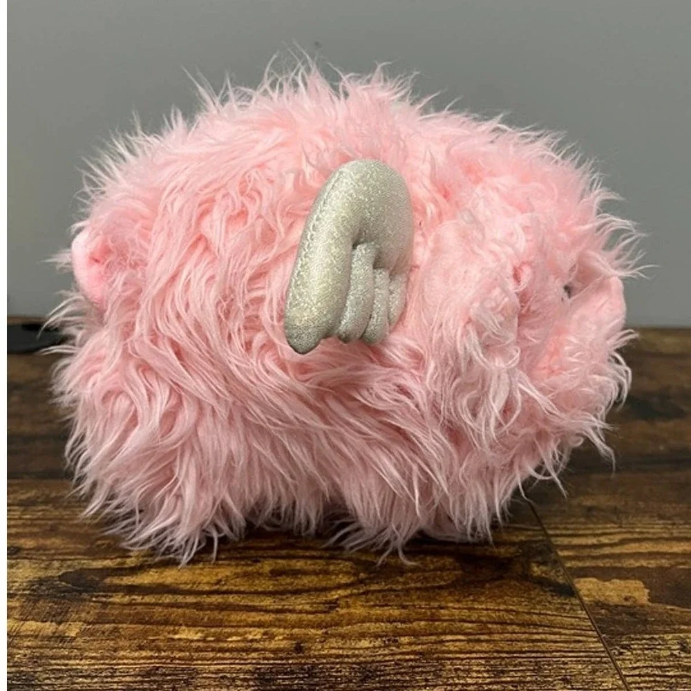 Justice Flying Pink Pig with Silver Wings‎ Plush